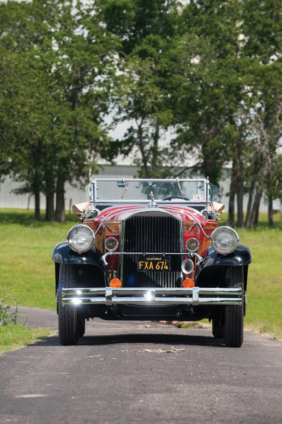  Pierce-Arrow Model 125 Roadster 1929 года  (фото 2 из 22)
